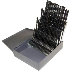 Bosch BL0060 60-Piece Metal Index Black Oxide Drill Bit Set