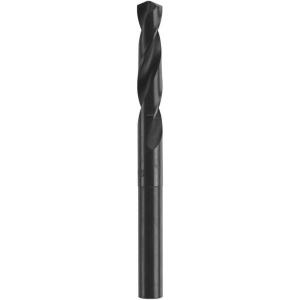 Bosch BL2161 17/32 in. x 6 in. Fractional Reduced Shank Black Oxide Drill Bit