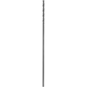 Bosch BL2635 1/8 in. x 6 in. Extra Length Aircraft Black Oxide Drill Bit(1/8 in)