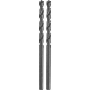 Bosch BL2643 1/4 in. x 6 in. Extra Length Aircraft Black Oxide Drill Bit(1 Count (Pack of 2))