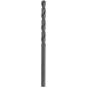 Bosch BL2643 1/4 in. x 6 in. Extra Length Aircraft Black Oxide Drill Bit(5/16 in)