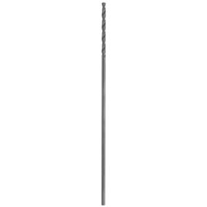 Bosch BL2735 1/8 in. x 12 in. Extra Length Aircraft Black Oxide Drill Bit(1/8 in. (Pack of 1))