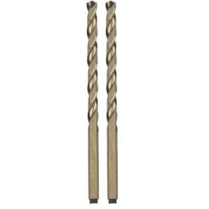 Bosch CO2148 21/64 in. x 4-5/8 in. Cobalt Drill Bit(13/64″ x 3-5/8″ (Pack of 2))