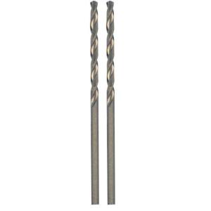 Bosch CO2148 21/64 in. x 4-5/8 in. Cobalt Drill Bit(5/64″ x 2″ (Pack of 2))