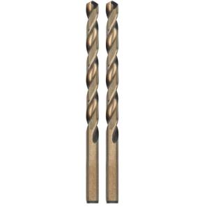 Bosch CO2148 21/64 in. x 4-5/8 in. Cobalt Drill Bit(9/32″ x 4-1/4″ (Pack of 2))