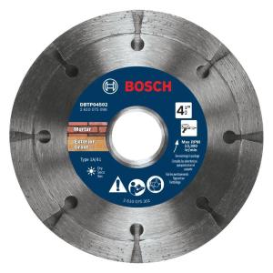 Bosch DBTP0501 5 in. Premium Segmented Tuckpointing Blade(4-1/2″ DIAMETER)