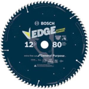 Bosch DCB1280 12 in. 80 Tooth Edge Circular Saw Blade for Extra-Fine Finish