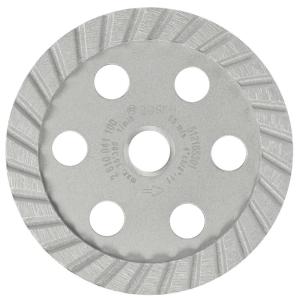 Bosch DCT0401 4 in. Turbo Diamond Cup Wheel