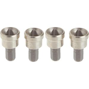 Bosch DWS2 Power Screwdriver Bit, Gray(3/8 inches (Pack of 2))