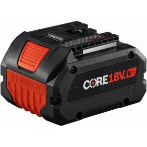 Bosch GBA18V60 18V CORE18V® Lithium-Ion 6 Ah High Power Battery