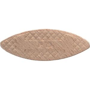 Bosch GFF110 50 Pc. #10 Joining Biscuits(Ideal for Thin Wood)