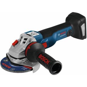 Bosch GWS18V-45CN 18 V EC Brushless Connected-Ready 4-1/2 In. Angle Grinder (Bare Tool)