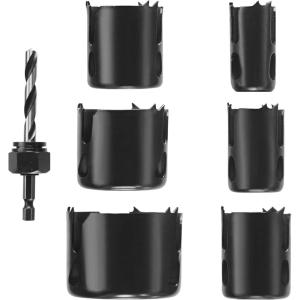 Bosch HCD007 7 pc. Daredevil Wood Hole Saw Set