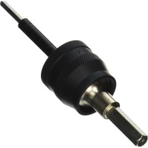 Bosch HDGQA 3/8 In. AutoStart Carbide Hole Saw Quick Change Mandrel, Black