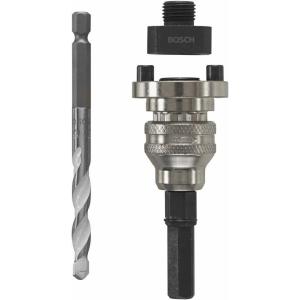 Bosch HSA-MD SpinLOCK Unverisal Arbor with Daredevil® Multipurpose Pilot Bit