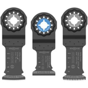 Bosch OSL003VP 3 pc. Starlock® Oscillating Multi-Tool Accessory Blade Set