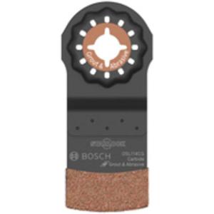 Bosch OSL114CG 1-1/4 in. Starlock® Oscillating Multi Tool Carbide Grit Plunge Cut Blade