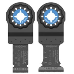 Bosch OSL114MF 1-1/4 in. Starlock® Oscillating Multi Tool Bi-Metal Plunge Cut Blade(1-1/4 In. & 3/4 In.)