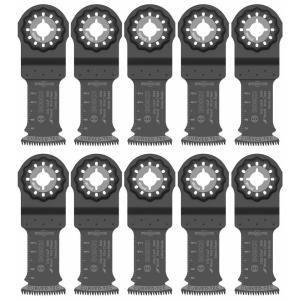 Bosch OSL114MF 1-1/4 in. Starlock® Oscillating Multi Tool Bi-Metal Plunge Cut Blade(1-1/4 in)