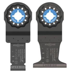 Bosch OSL114MF 1-1/4 in. Starlock® Oscillating Multi Tool Bi-Metal Plunge Cut Blade(1-3/4 In. & 3/4 In.)