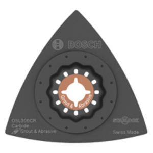 Bosch OSL200CR 2 in. Starlock® Oscillating Multi Tool Carbide Grit Sanding Finger(3 In.)
