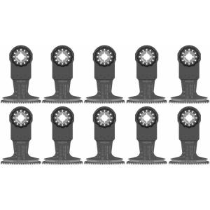 Bosch OSL212JF-10 2-1/2 in. Starlock® Oscillating Multi Tool Bi-Metal Xtra-Clean Clean Plunge Cut Blade 10 pk.