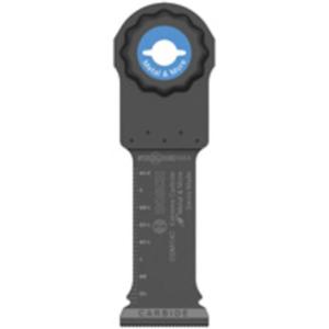 Bosch OSM114C 1-1/4 In. StarlockMax® Oscillating Multi Tool Carbide Plunge Cut Blade