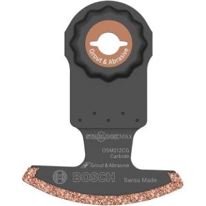 Bosch OSM212CG 2-1/2 in. StarlockMax® Oscillating Multi Tool Carbide Grit Segmented Saw Blade