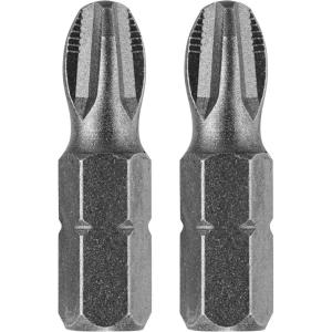 Bosch P3102 1 In., Phillips Insert Bit, Pt. P3, Shank 1/4 In.