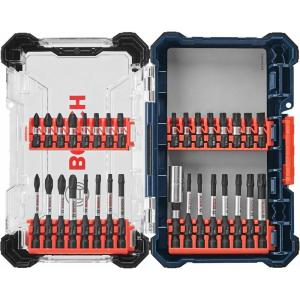 Bosch SDMSD32 32 pc. Driven Impact Screwdriving Custom Case Set