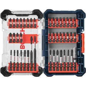 Bosch SDMSD44 44 pc. Driven Impact Screwdriving Custom Case Set