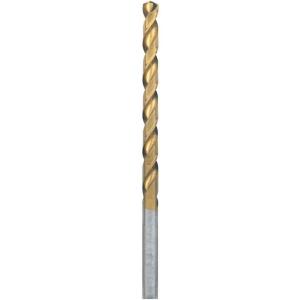 Bosch TI2133 3/32 in. x 2-1/4 in. Titanium Nitride Coated Drill Bit(13/64 in)
