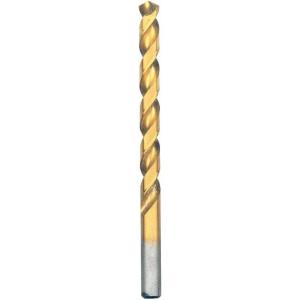 Bosch TI2133 3/32 in. x 2-1/4 in. Titanium Nitride Coated Drill Bit(21/64 in)