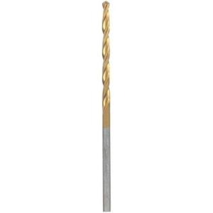 Bosch TI2133 3/32 in. x 2-1/4 in. Titanium Nitride Coated Drill Bit(5/64 in)