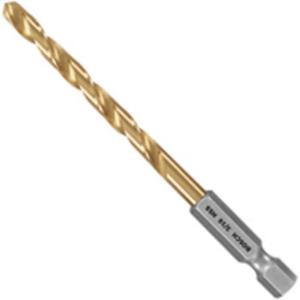 Bosch TI2159IM 1/2 in. Impact Tough™ Titanium Nitride Coated Drill Bit(3/16 in)