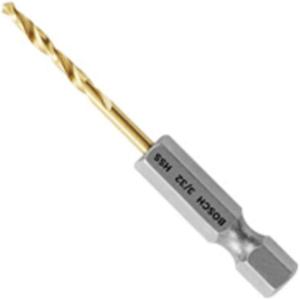 Bosch TI2159IM 1/2 in. Impact Tough™ Titanium Nitride Coated Drill Bit(3/32 in)