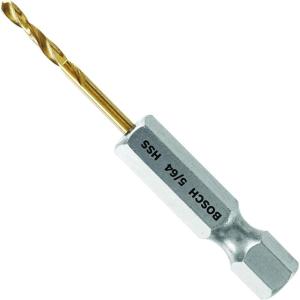 Bosch TI2159IM 1/2 in. Impact Tough™ Titanium Nitride Coated Drill Bit(5/64″ Diameter)