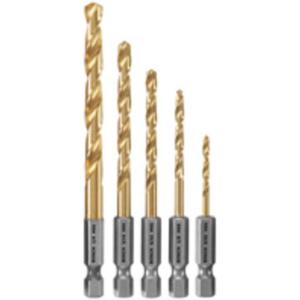 Bosch TI2159IM 1/2 in. Impact Tough™ Titanium Nitride Coated Drill Bit(Assorted)