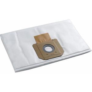 Bosch VB140F 5-Pack 14-Gallon White Fleece Filter Bags for VAC140 Dust Extractor