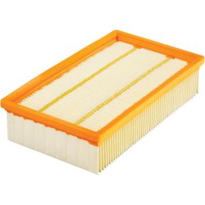 Bosch VF100 Flat Pleated Paper Filter, Beige