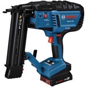 GTH18V-18MB12 18V Brushless 18-Gauge Narrow Crown Stapler Kit with (1) 2 Ah Standard Power Battery(Bare Tool)