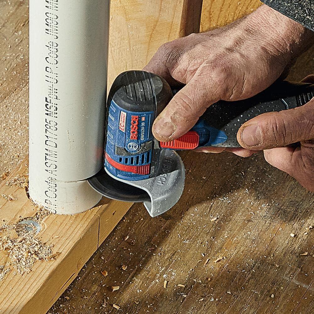 imageBOSCH CMW300 3 In Carbide MultiWheel Compatible with 38 In Arbor for Applications in Cutting Wood Wood with Nails Plastic Plaster