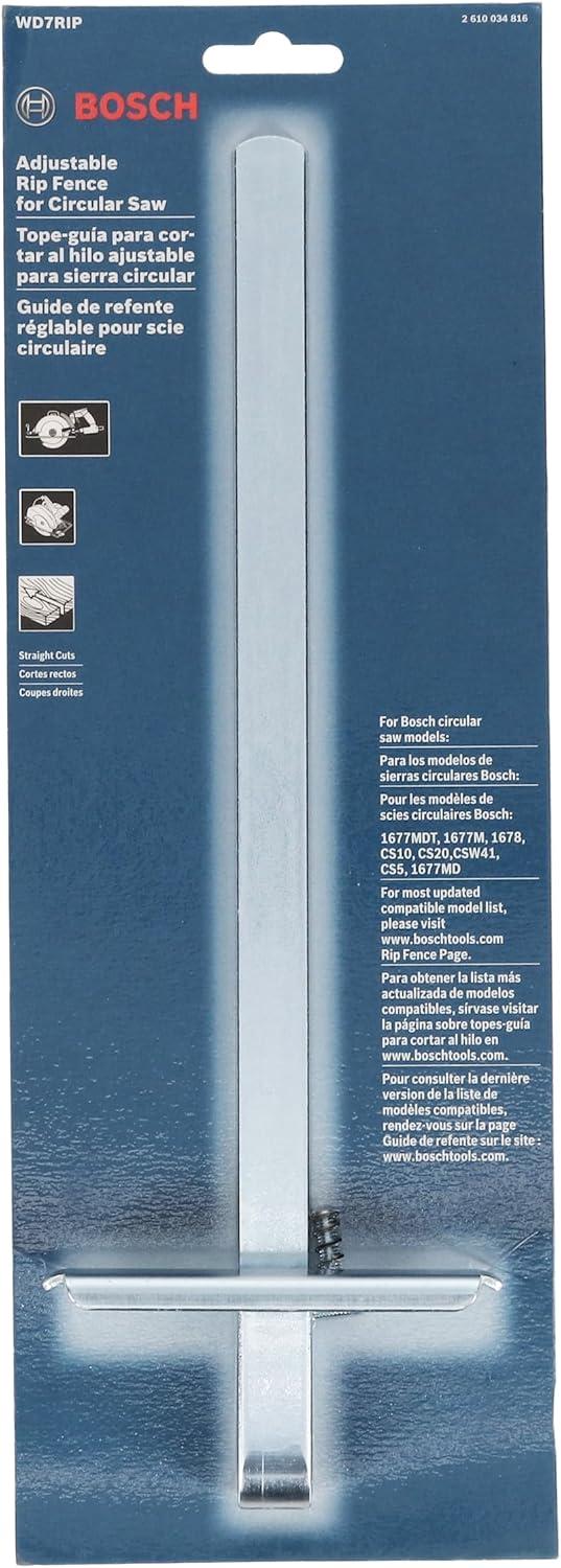 imageBOSCH WD7RIP Worm Drive Rip Fence