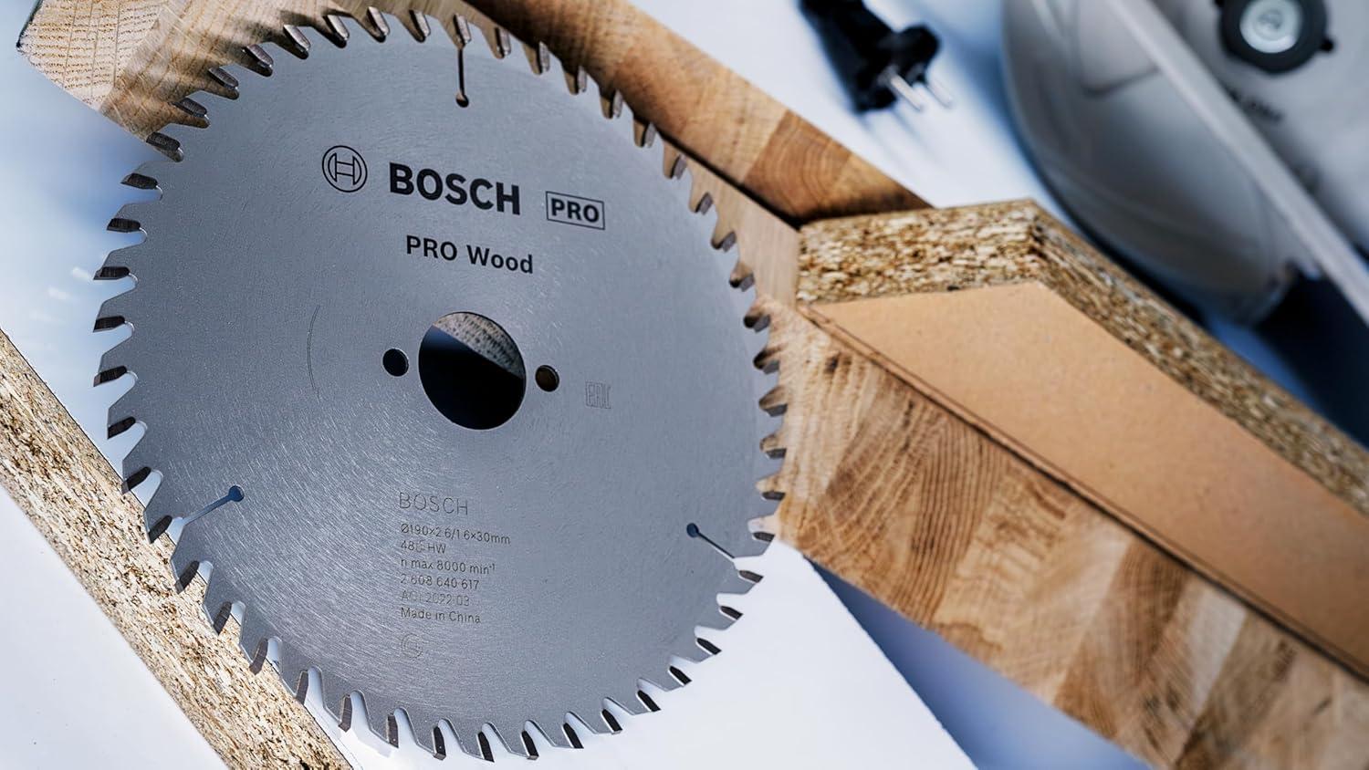 imageBosch 2608641186 Circular Saw Blade Top Precision Opwoh 748inx30mm 48T