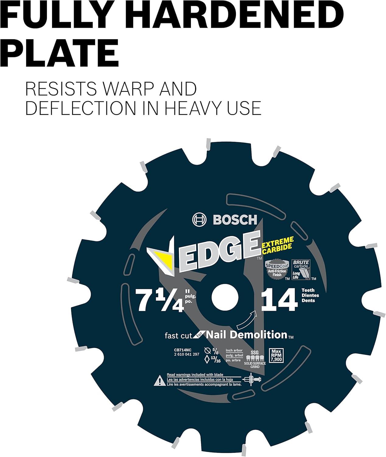 imageBosch CB714NC 714Inch 14 Tooth Circular Saw Blade
