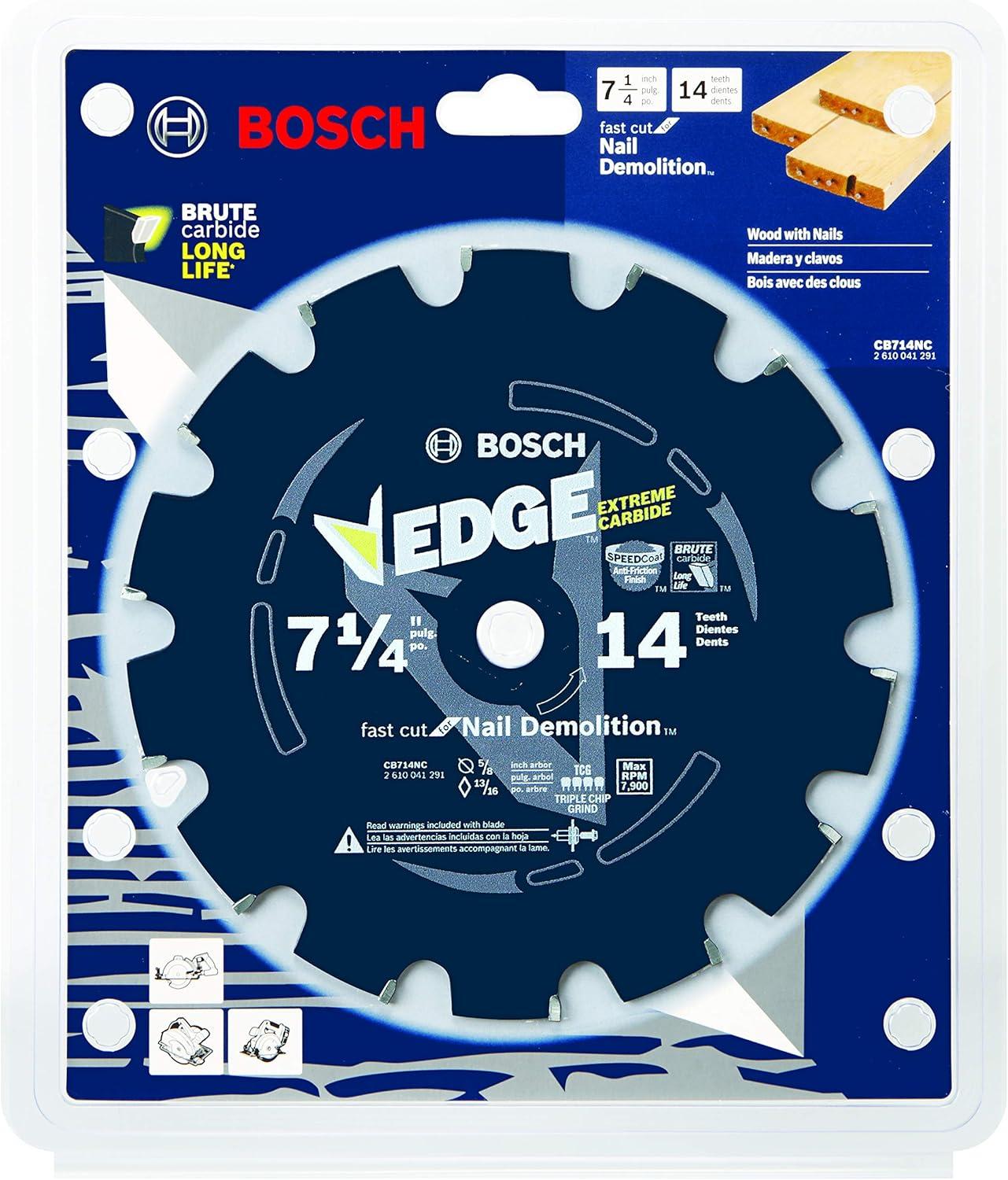 imageBosch CB714NC 714Inch 14 Tooth Circular Saw Blade