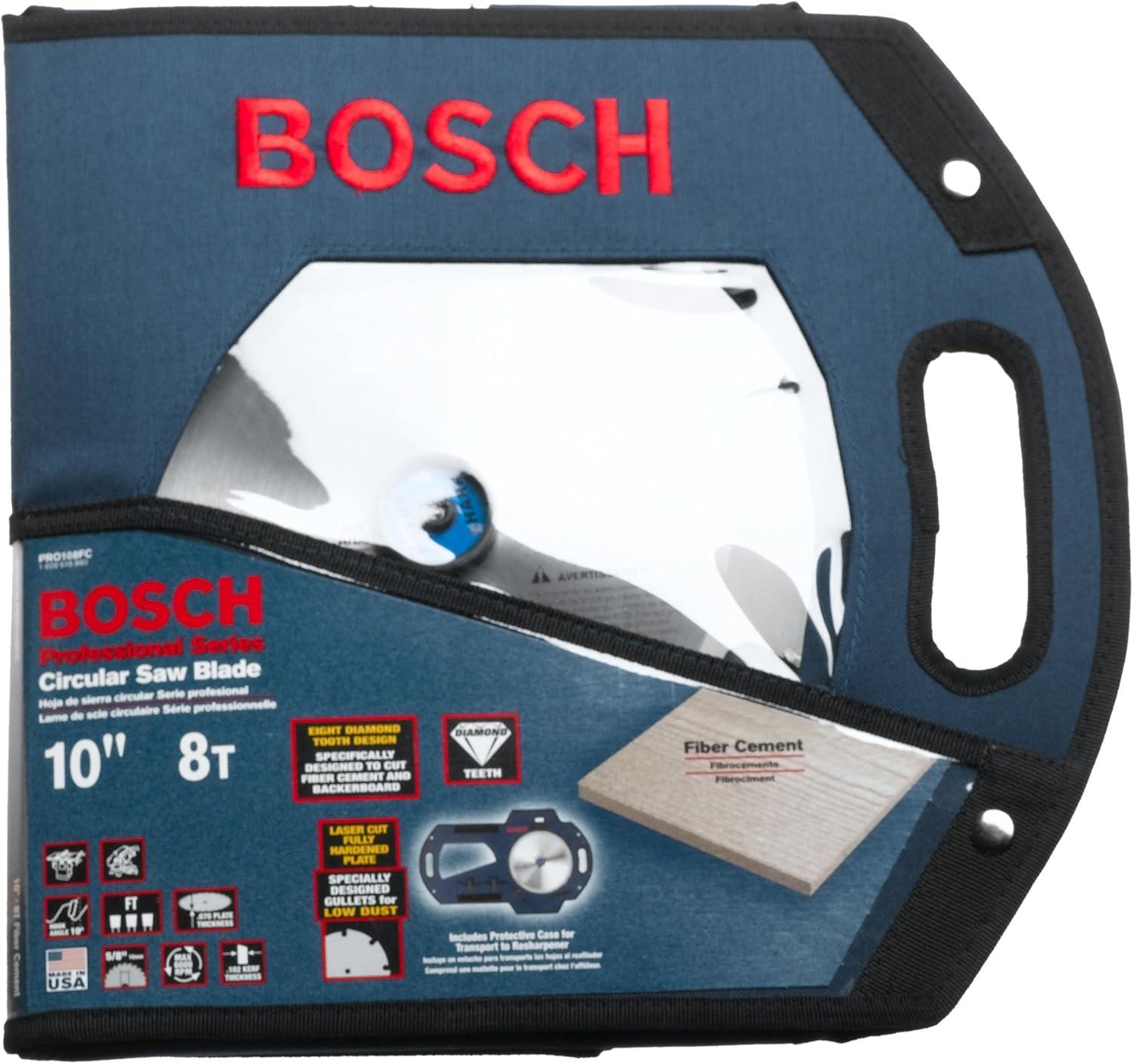 imageBosch PRO108FC 10 In 8 Tooth Fiber Cement Circular Saw Blade