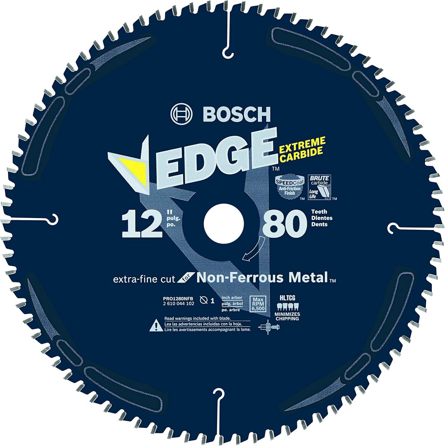 imageBosch PRO72540NF 714 In 40 Tooth Edge NonFerrous MetalCutting Circular Saw Blade12 Diameter