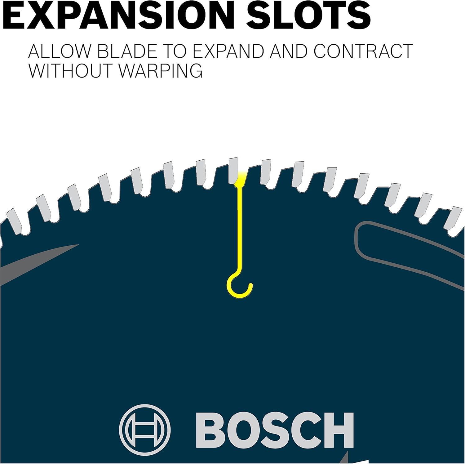 imageBosch PRO72540NF 714 In 40 Tooth Edge NonFerrous MetalCutting Circular Saw Blade714 Diameter