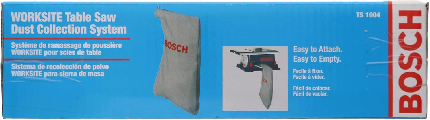 imageBosch TS1004 Table Saw Dust Collector BagOne Size